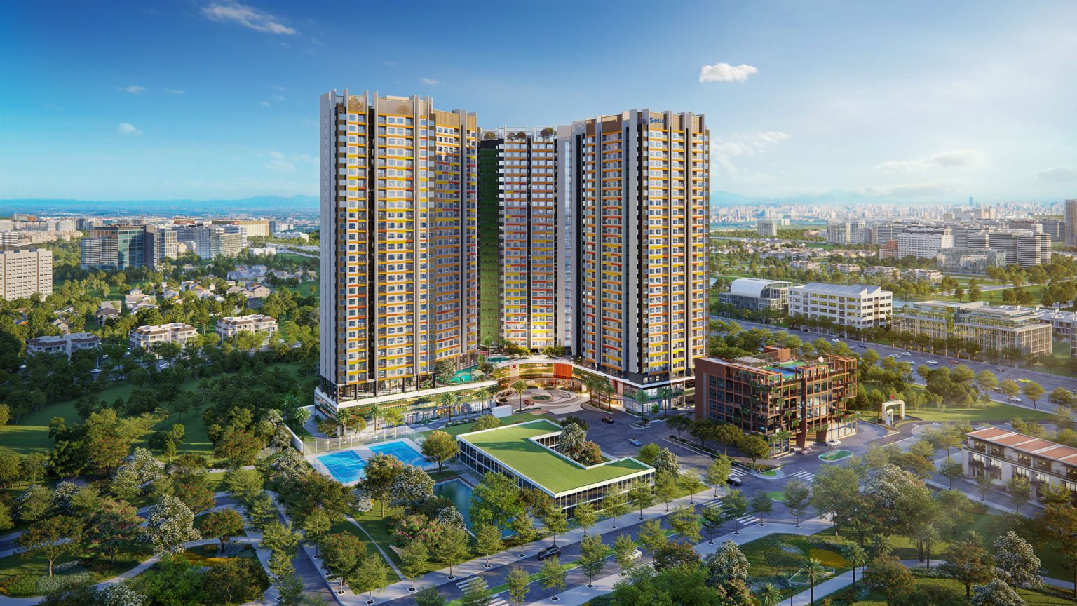 DỰ ÁN SETIA EDENIA 