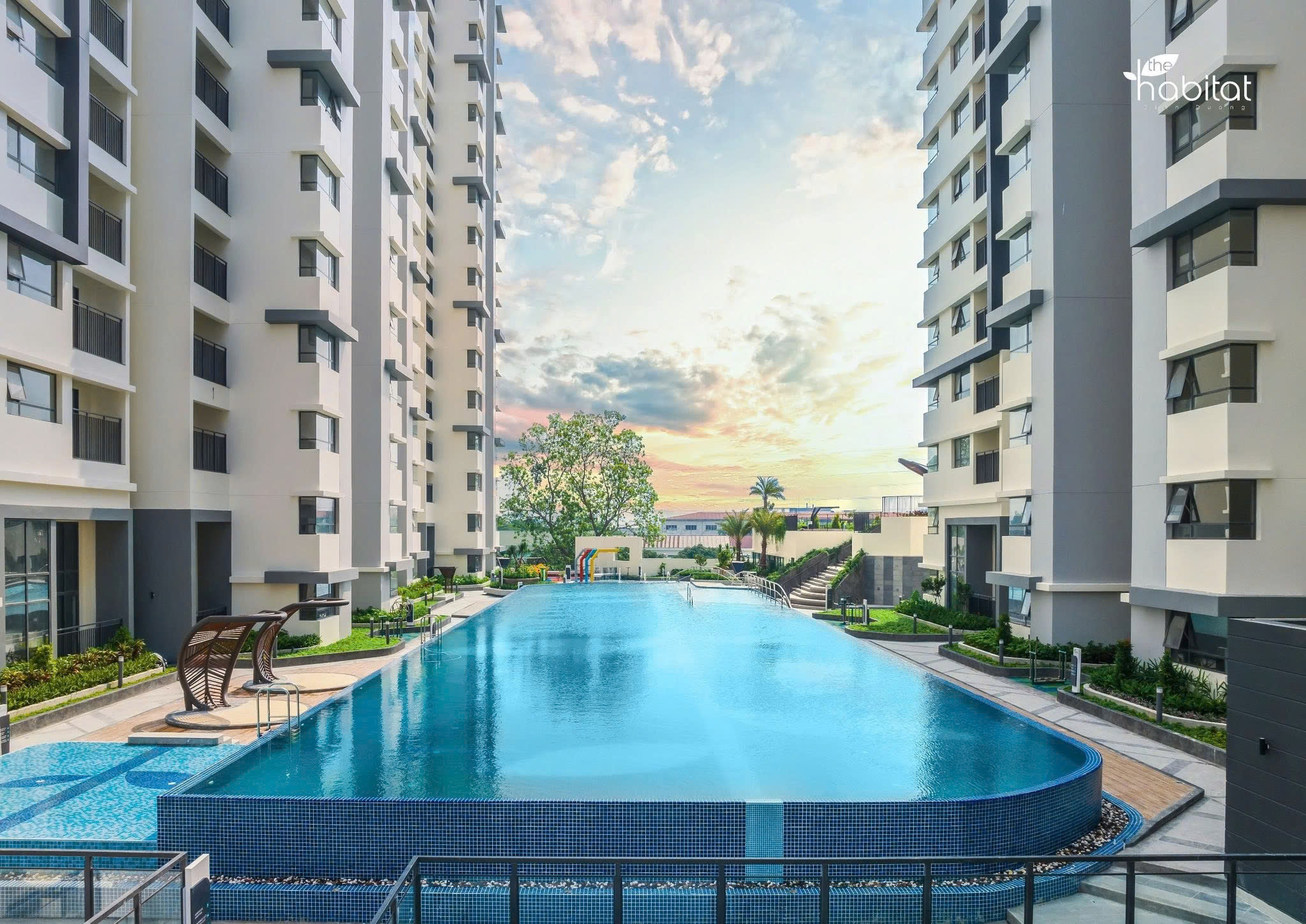 Tiến độ the habitat giai đoạn 3