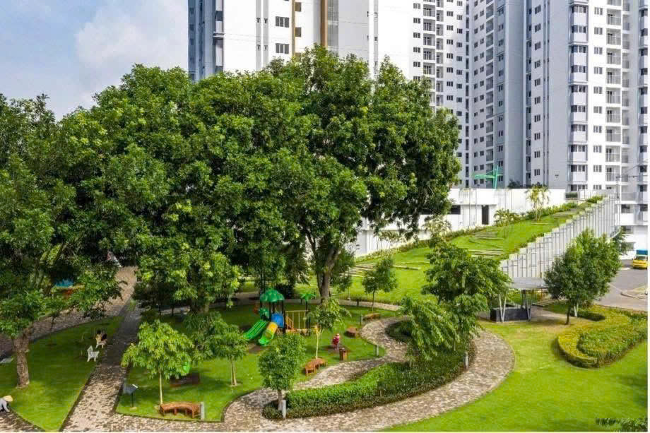 Tiến độ the habitat giai đoạn 3